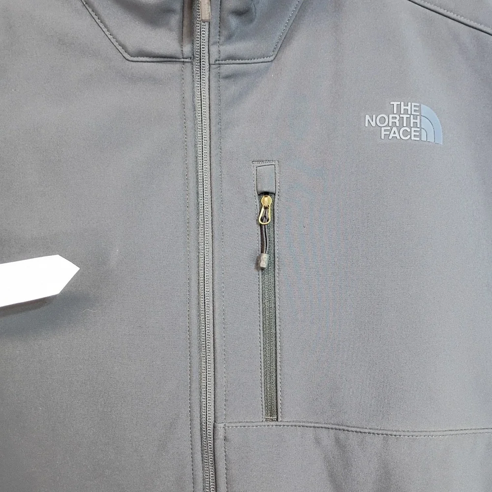 The North Face Mens XXL Black Softshell Jacket Utility Work Coat Outdoor Gear